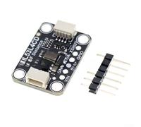 Minhe VL53L4CD Módulo de sensor de distancia de tiempo de vuelo 1mm-1300mm ±2mm Precisión para navegación robot Reconocimiento de gestos Automatización industrial para STEMMA QT Qwiic