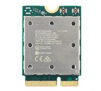 Minhe WiFi 7 M.2 Adaptador de red inalámbrica QCNCM865 5.8Gbps Tri-Band 2.4/5/6GHz BT 5.3 NGFF Tarjeta para Windows 11 PC Laptop