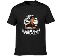 Minho Ki Hong Lee Maze Runner The Scorch Trials T Shirt Black S