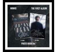 MINHO - (Photo Book Ver.) Shinee Minho CALL BACK 1st Full Album (A + B - 2 Ver Set. + Gift Card) K-POP SEALED