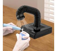 MINHUIJIHUI 60w Colector De Polvo De Laboratorio Dental, Aspiradora MultifuncióN De Bajo Ruido,Aspirador Dental De Mesa,Banco De Trabajo De Pulido Dental,para Limpiar El Polvo del Laboratorio