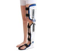 MINHUIJIHUI Inmovilizador De Rodilla Ajustable,Soporte OrtopéDico MéDico PostquirúRgico,RehabilitacióN OrtopéDica,Con EstabilizacióN Ajustable,Para RehabilitacióN De Rodilla