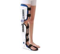 MINHUIJIHUI Inmovilizador De Rodilla Ajustable,Soporte OrtopéDico MéDico PostquirúRgico,RehabilitacióN OrtopéDica,Con EstabilizacióN Ajustable,Para RehabilitacióN De Rodilla