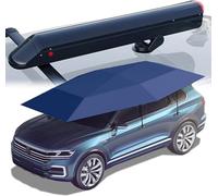 MINHUIJIHUI Paraguas De Coche Recargable EléCtrico PortáTil,Paraguas para AutomóVil Completamente AutomáTico,Cochera MóVil para Aparcamientos Al Aire Libre Y Escuelas De ConduccióN