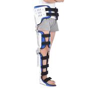 MINHUIJIHUI Rodillera Con Bisagra Rom Post Op,Con Estabilizadores Laterales De Piernas Para Hombres Y Mujeres,Inmovilizador De Rodilla Con Bisagras Rom,Soporte OrtopéDico MéDico PostquirúRgico