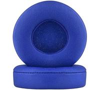 MinHutYa Almohadillas de repuesto EP de piel de proteína de espuma viscoelástica compatibles con auriculares Beats Ep con cable, color azul