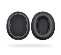 MinHutYa MEZE 99 Classics - Almohadillas de repuesto para los oídos, compatibles con MEZE 99 Classics, M99C-WG, fundas de espuma de cuero negro y esponja, garantía de reembolso de 365 días