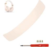 MinHutYa Repuesto Studio 3 piezas de reparación de diadema compatibles con auriculares inalámbricos Beats Studio3 Wireless Studio 2.0 (porcelana rosa)