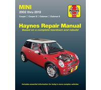 MINI ('02-'13): Cooper, Cooper S, Clubman, Clubman S (Haynes Automotive Repair Manual)