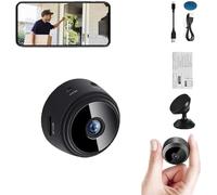 Mini 1080p HD Wireless Magnetic Security Camera | Spyfocus Magnetic Mini Security Camera | Night Vision Motion Detection Security CAM Covert Cameras,Magnetic Security Camera (1pc)