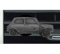 Mini 1275 GT ref149 diseño de efecto peltre ambientador de ventilación kit decoración coche furgoneta camión mini autobús