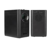 Mini, 1280P 4K Decodificación WiFi Inteligente Portátil con 2GB RAM 16GB, Corrección de Distorsión, Tecnología Avanzada para Cine en Casa, 100-240V (Enchufe de la UE)