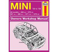 Mini (1959 - 1969) Haynes Repair Manual: 1959-1969