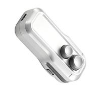 Mini 2-in-1 Bag Sealer Cutter - Rechargeable Heat Sealing Device | Portable ABS Snack Chip Storage Freshness Sealing Tool With Magnet For PP Food Bags Kitchen Travel Use Compact Design