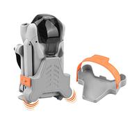 Mini 3 / Mini 3 Pro Soporte de hélice, protector de correa y estabilizador para accesorios de dron RC de la serie DJI Mini 3 (naranja)