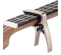 Mini 4 cuerdas Guitarra Cejilla, profesional de ukelele Capo