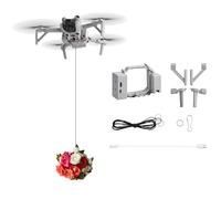 MINI 4 Pro Airdrop System con extensión de tren de aterrizaje, para DJI MINI 4 Pro lanzador de transporte lanzador de liberación de anillo de boda, cebo de pesca, clip de entrega, publicidad, aéreo,