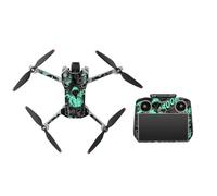 Mini 4 Pro Skin Decal para DJI Mavic Mini4 Pro Cámara Drone Quadcopter Cuerpo Brazo RC2 Control Remoto Juego Completo Adhesivo Wrap Accesorios Impermeable