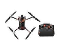 Mini 4 Pro Skin Decal para DJI Mavic Mini4 Pro Cámara Drone Quadcopter Cuerpo Brazo RC2 Mando a distancia Juego completo de calcomanías envolventes Accesorios impermeables