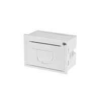 Mini 58 mm Panel Embedded Thermal Printer Receipt Ticket Printers (Color: White-USB RS232)