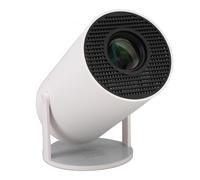 Mini, 5G WiFi Nativo 1080P 10000L 4K para Cine en Casa, 2.4G 5G WiFi, Portátil para Exteriores con Rotación de 270 Grados, Corrección Automática (Enchufe de la UE)