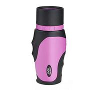 Mini 6X30 HD Monocular Potente telescopio Ocular Grande Binoculares portátiles de Largo Alcance Monocular para Acampar LLL Telescopio monocular