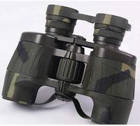 Mini 7 & Times; 32 binoculares para Adultos, Gran Ocular HD Telescopio para Exteriores Telescopio Gran Angular para Caza y montañismo - Paul Prism System FMC Coating