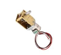 Mini 7 tipos 10MM DC 5V 6V 2 fases 4 cables caja de cambios de Metal completo Motor paso a paso de engranaje helicoidal Motor paso a paso de microreducción((F)Ratio 1030)