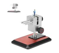 Mini abrazadera de banco de alta resistencia, tornillo de banco direccional de mesa, for figura de acción, bricolaje, joyería, reloj, diseño de curva de 90°