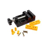 Mini abrazadera de banco for mesa plana, prensa de taladro ajustable for mayor sujeción y durabilidad