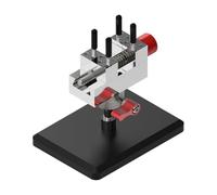 Mini abrazadera de banco para modelismo | De mesa para uso doméstico para aficionados, creadores de joyas, aficionados a la artesanía, reparadores, artistas,