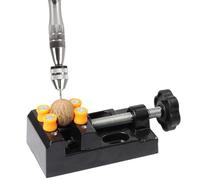 Mini abrazadera de tornillo: perforación ajustable portátil multifuncional, herramienta de tamaño pequeño, proyectos de bricolaje, agarre de tornillo de banco para joyería, tallado, reparación de relo