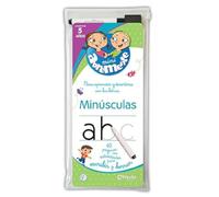 Mini Abremente. Para aprender y divertirse con la letra. Minúsculas (Abremente Escribir y Borrar)