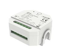 Mini AC DALI TRIAC - Dimmer para lámparas LED regulables 220V, corte de fase, botón NO, DALI-2, 1 canal 1.5A Max 360W, 56x56x37mm para caja empotrada