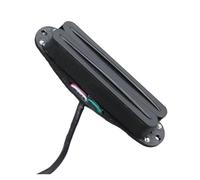 Mini Accesorios Profesionales Para Instrumentos De Guitarra Eléctrica Pastilla De Doble Pista Disponibles En Varios Colores Puente de guitarra eléctrica pastilla eléctrica(Full Black 9K)