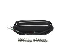 Mini Accesorios Profesionales Para Instrumentos De Guitarra Eléctrica Pastilla De Doble Pista Disponibles En Varios Colores Puente de guitarra eléctrica pastilla eléctrica(Black 12K)