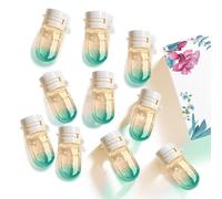 Mini aceite perfumado para el cabello, 2 en 1 de aguacate y camelia para el cabello encrespado, potenciador del brillo no graso y tratamiento de las puntas abiertas (D)