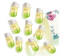 Mini aceite perfumado para el cabello, 2 en 1 de aguacate y camelia para el cabello encrespado, potenciador del brillo no graso y tratamiento de las puntas abiertas (J)