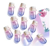 Mini aceite perfumado para el cabello, 2 en 1 de aguacate y camelia para el cabello encrespado, potenciador del brillo no graso y tratamiento de las puntas abiertas (H)