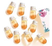 Mini aceite perfumado para el cabello, 2 en 1 de aguacate y camelia para el cabello encrespado, potenciador del brillo no graso y tratamiento de las puntas abiertas (C)