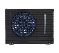 Mini acondicionador de aire, 12V Acondicionador de aire auto portátil de aire acondicionado para camiones, mini acondicionador de aire con encendedor de cigarrillos