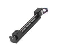 Mini Actuador de Deslizamiento de Guía de Riel Lineal, Actuador de Etapa Lineal de Carrera de 200mm/7,87 Pulgadas para Fresadora de Enrutador CNC DIY