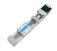 Mini actuador de movimiento lineal FSK30J de 50 a 500 mm con guía de tornillo de bola y mesa deslizante CNC(Tr8-2 Nema 11,400mm)