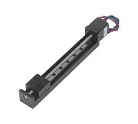 Mini actuador deslizante de guía de carril lineal, 28 etapas de movimiento paso a paso, carrera de 200mm, piezas de enrutador CNC DIY X Y Z