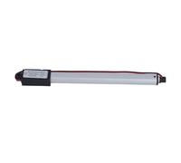 Mini actuador eléctrico DC24V Varilla de elevación automática sin alas Actuador lineal alternativo 4 mm por segundo Velocidad 150 mm Carrera 150 N Empuje para maquinaria agrícola