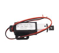 Mini actuador lineal eléctrico de 15 mm de carrera, 70 N de empuje, 8 mm de velocidad, 24 V CC, varilla de empuje pequeña con interruptor de límite para automatización industrial,