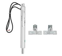 Mini actuador lineal eléctrico de alta velocidad con interruptor de límite para muebles eléctricos de aleación de aluminio. (24V)