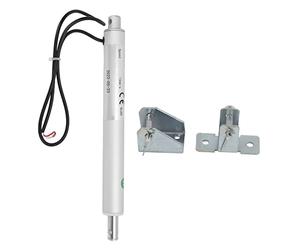 Mini actuador lineal eléctrico de alta velocidad con interruptor de límite para muebles eléctricos de aleación de aluminio. (12V)