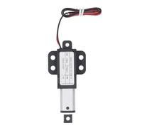 Mini Actuador Lineal Stroke de 20 mm | 50n empuje y velocidad de 15 mm/s para sofá/robot/escritorio de TV | Motor DC24V con protección contra sobrecarga y soporte de ala