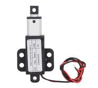 Mini Actuador Microeléctrico de 10mm de Carrera, Motor de Empuje 150N, Actuador 24V CC para sofá, Robot, TV, Mesa, Gabinete, Abridor de Ventanas, Elevador